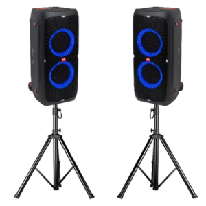 bluetooth speakers huren 75 personen.