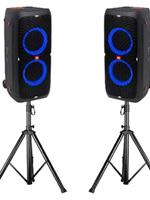 bluetooth speakers huren 75 personen.