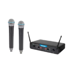 Draadloze Microfoons huren bij Vibe Sound