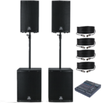 Geluidsset huren bij Vibe Sound