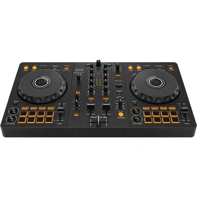Pioneer DJ DDJ-FLX4 DJ-controller huren bij Vibe Sound